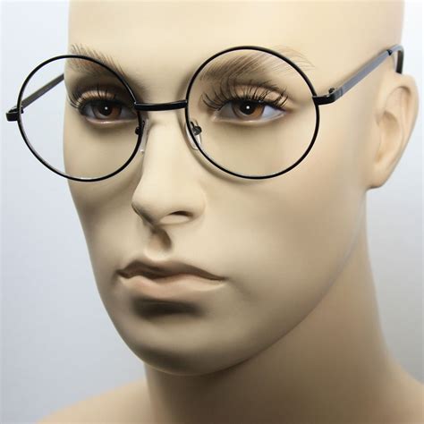 large circle prescription glasses